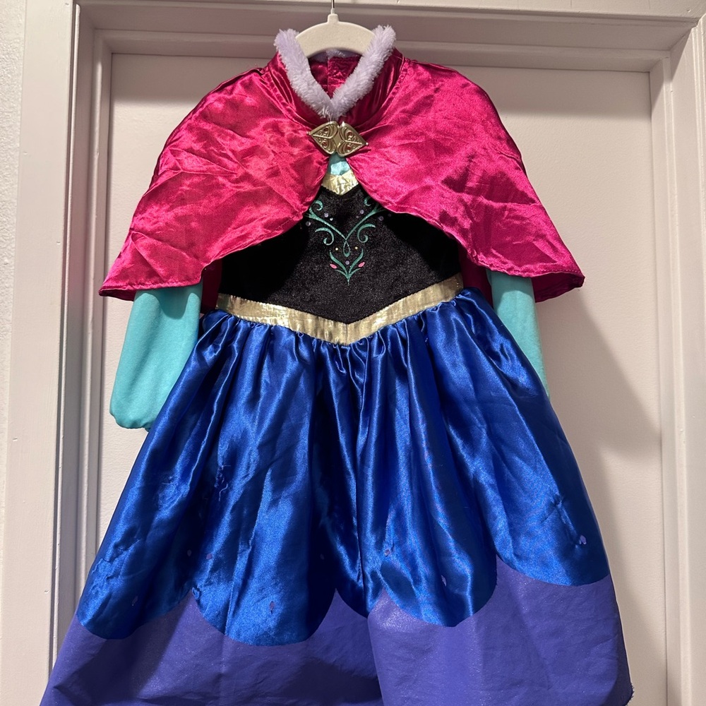 Disney Ana Costume 2t